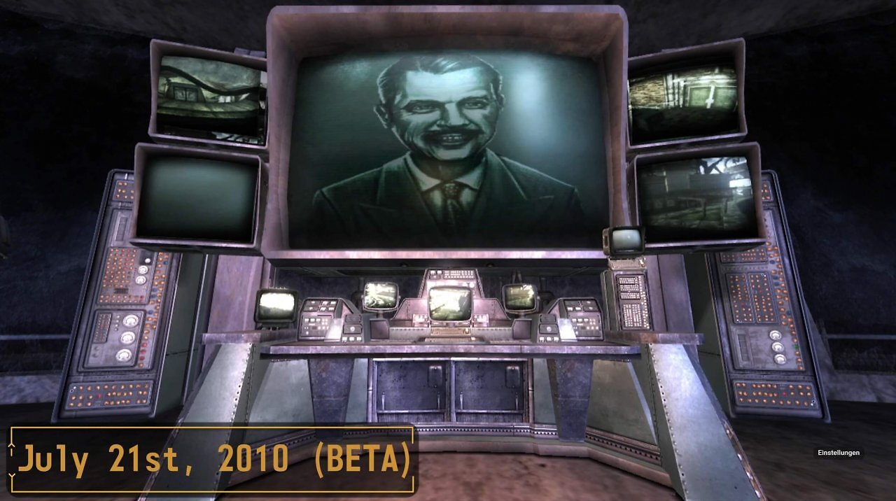 Alternatives Aussehen von Mr. House in Fallout: New Vegas
