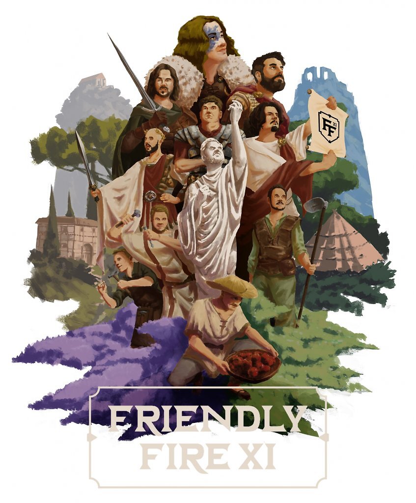 [04/11/2025] Charity mit Toga: Ubisoft bleibt Hauptsponsor bei Friendly Fire 11