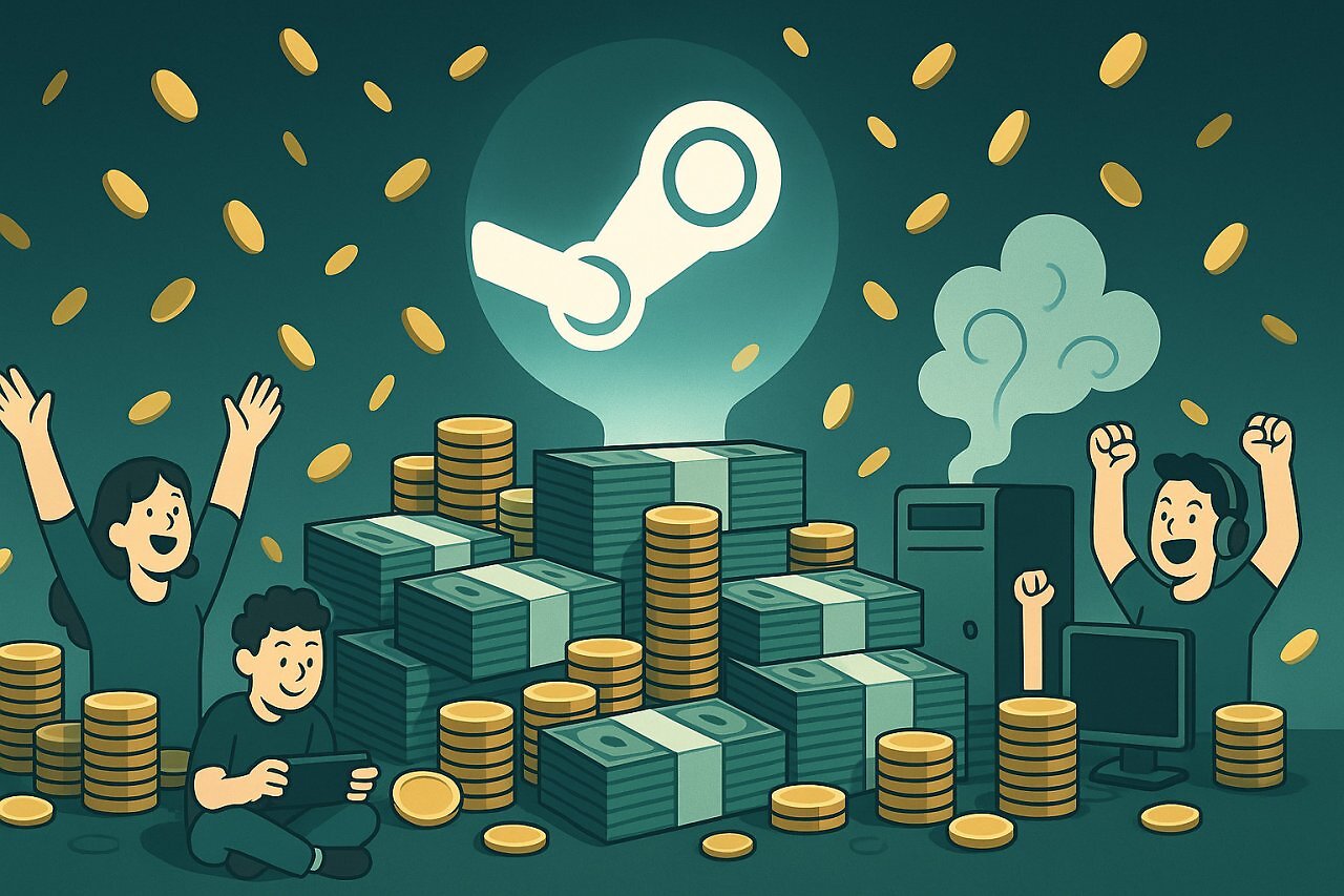 [24/11/2025] Da dürfte Gabe Newell jubeln, denn mit dem Umsatz des ersten Halbjahres 2026 könnte er sich den passenden Ozean für seine Mega-Jacht kaufen.