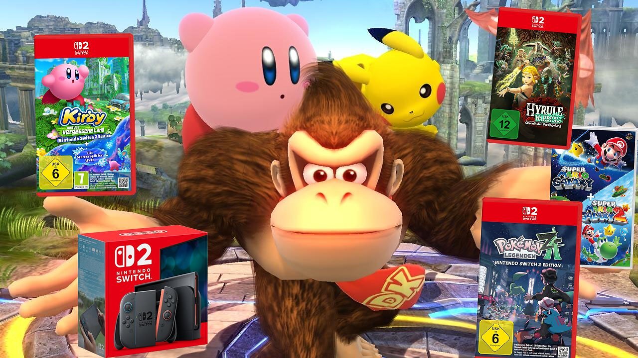 Black Friday für Switch 2: Nintendo-Konsole günstiger, auch Bundles und Games mit hohen Rabatten