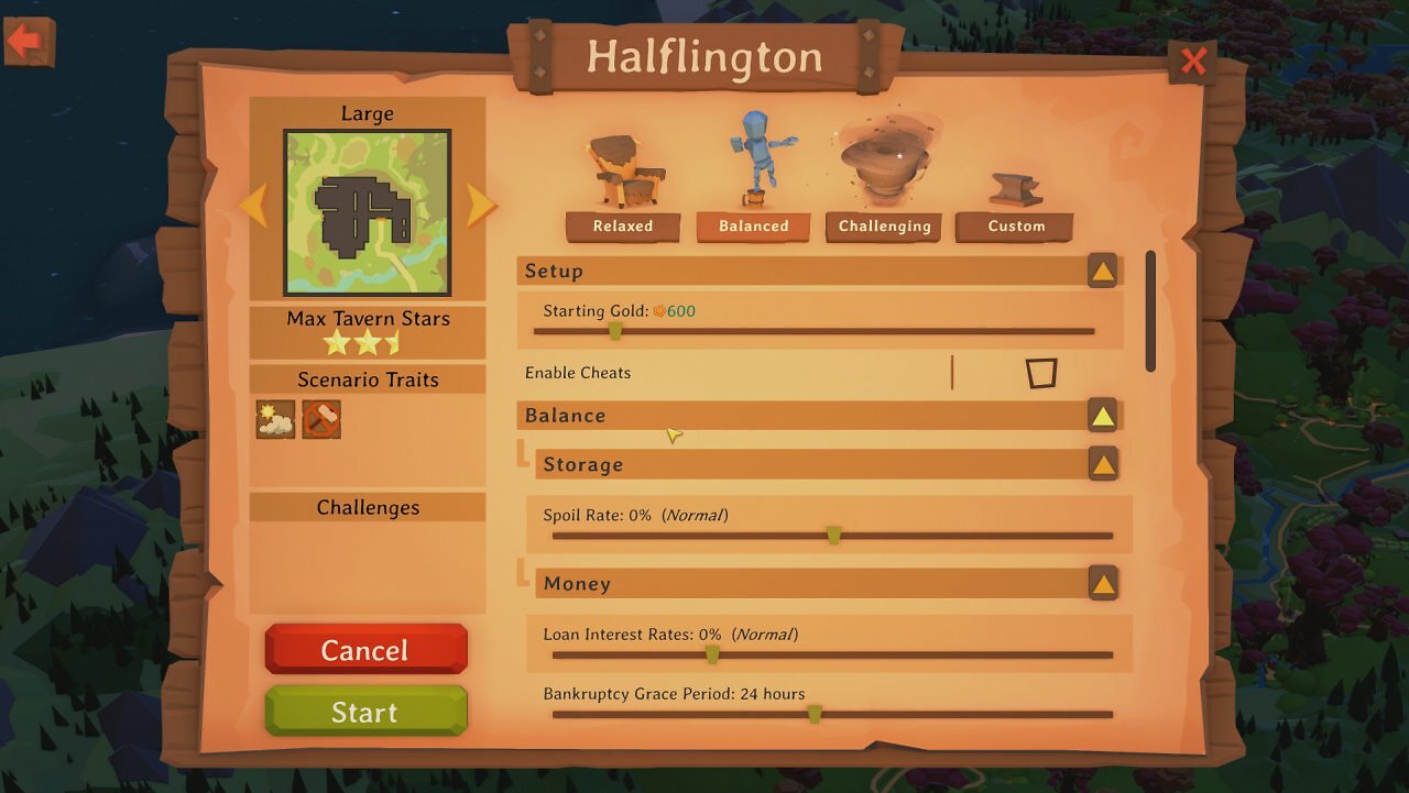 [12/11/2025] Ihr könnt beim Anlegen neuer Spielstände das Tavernenabenteuer an eure eigenen Bedürfnisse und Wünsche anpassen.