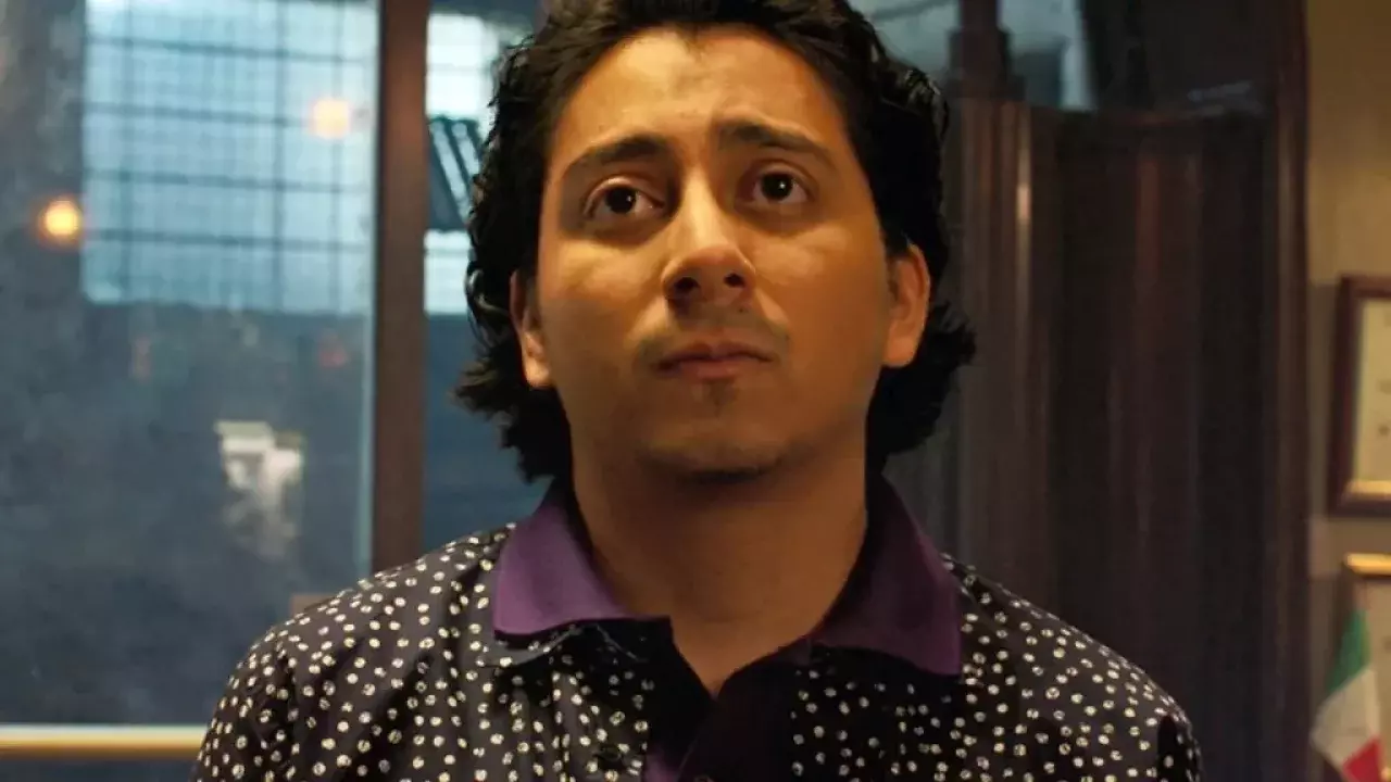 Tony Revolori als Flash Thompson.