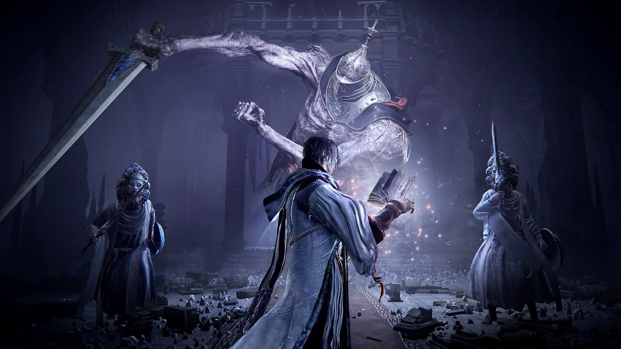 screenshot aus dem DLC zu Elden Ring Nightreign