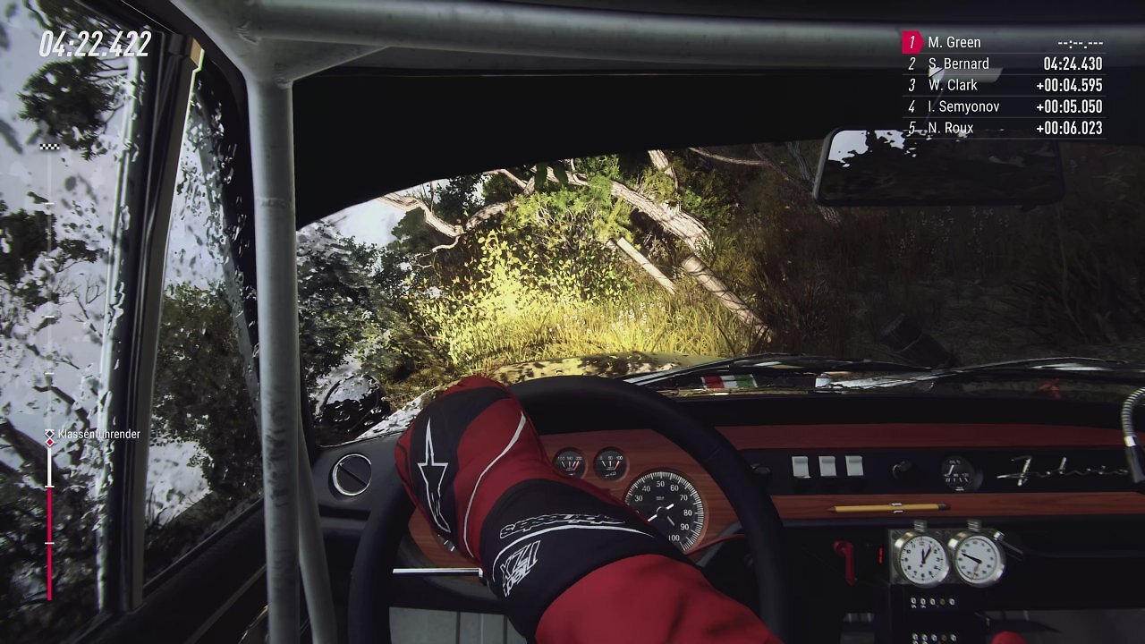[05/12/2025] Auf der Seite gelandet: Rallye-Simulationen verzeihen meistens keine Fehler - wie in der Realität eben auch.
