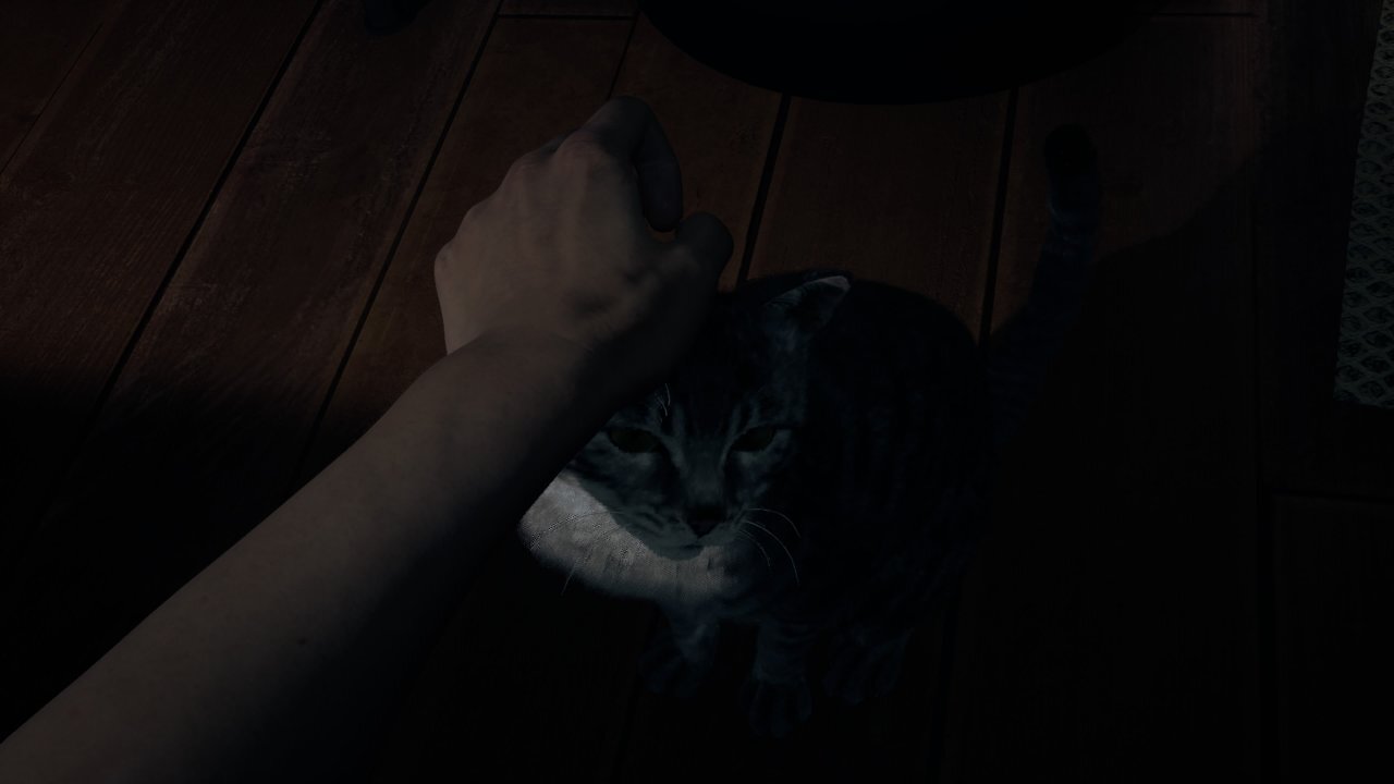 [09/12/2025] Das Wichtigste in jedem Spiel, ob Horror oder nicht: Ihr könnt die Katze streicheln!