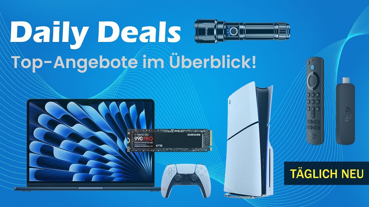[01/12/2025] Die besten Schnäppchen bei Amazon, MediaMarkt und Co.