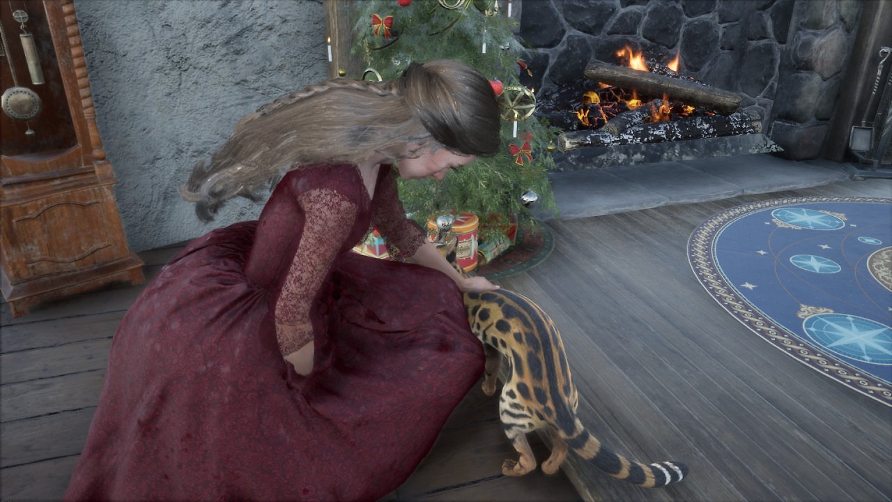[17/12/2025] Weihnachtliche Deko, besondere Kleidung, andere Frisuren ... Die Liste an spannenden Mods ist lang. Eine vergrößert sogar die streunenden Katzen, allerdings mögen wir die kleinen Varianten auch sehr gerne.