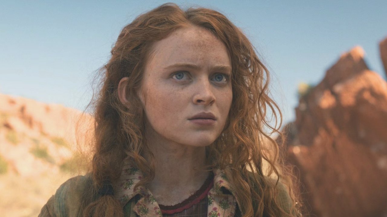 Sadie Sink in Stranger Things