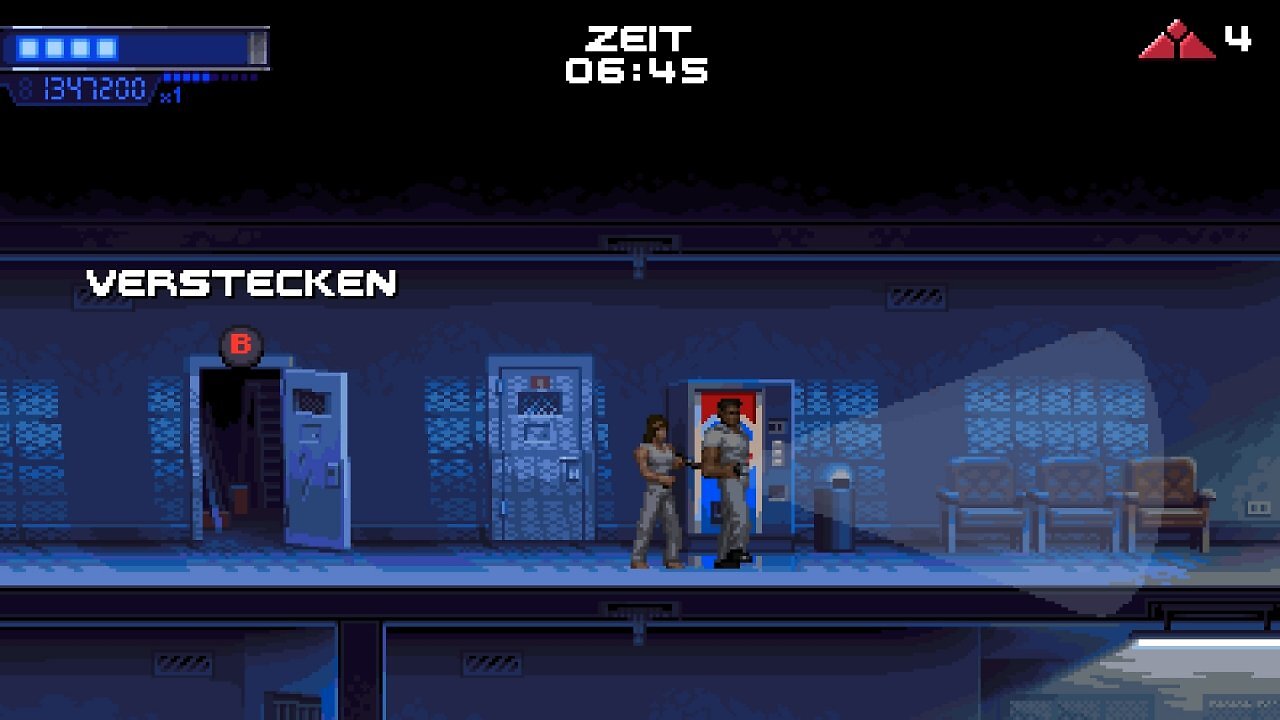 Ein Highlight ist die spannende Flucht aus der Nervenheilanstalt. Hier weichen die Entwickler deutlich von dem Run-and-Gun-Konzept ab.