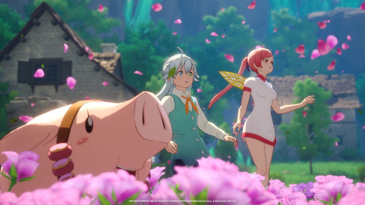 [16/12/2025] The Seven Deadly Sins: Origin orientiert sich optisch klar an der Manga-Vorlage.