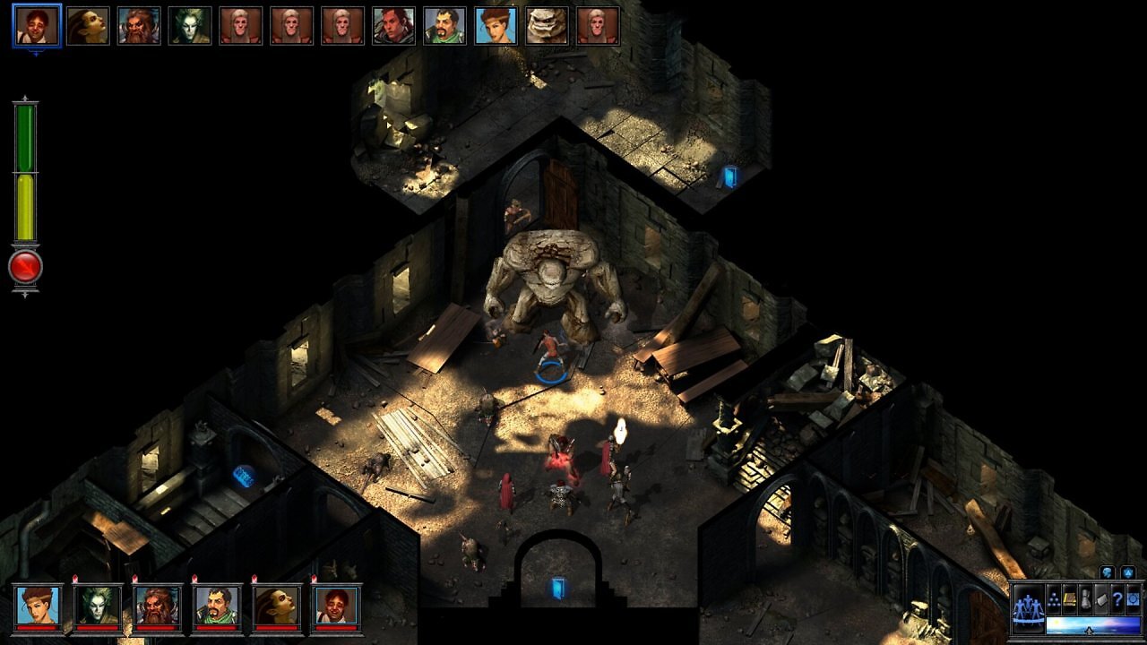 Screenshots aus der Neuauflage von The Temple of Elemental Evil