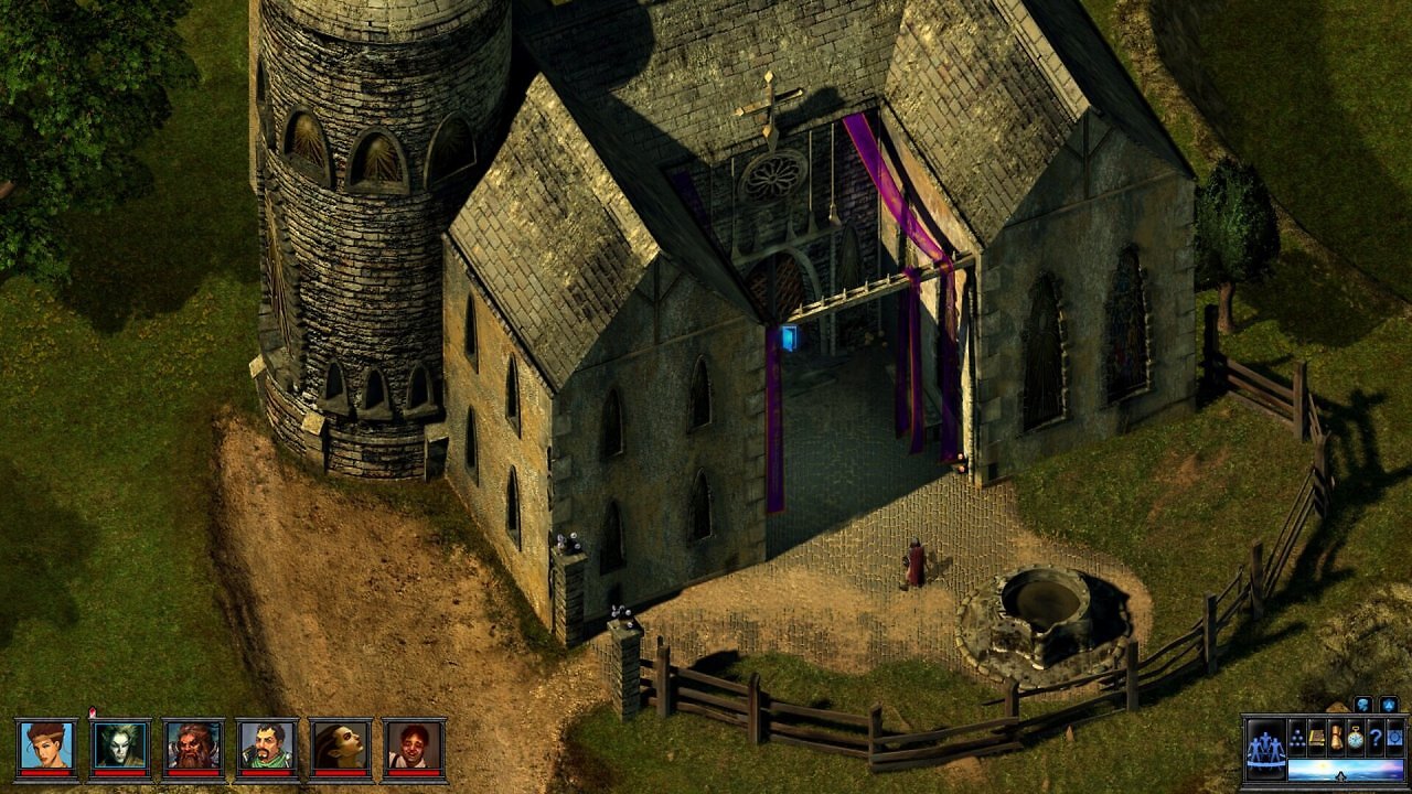Screenshots aus der Neuauflage von The Temple of Elemental Evil