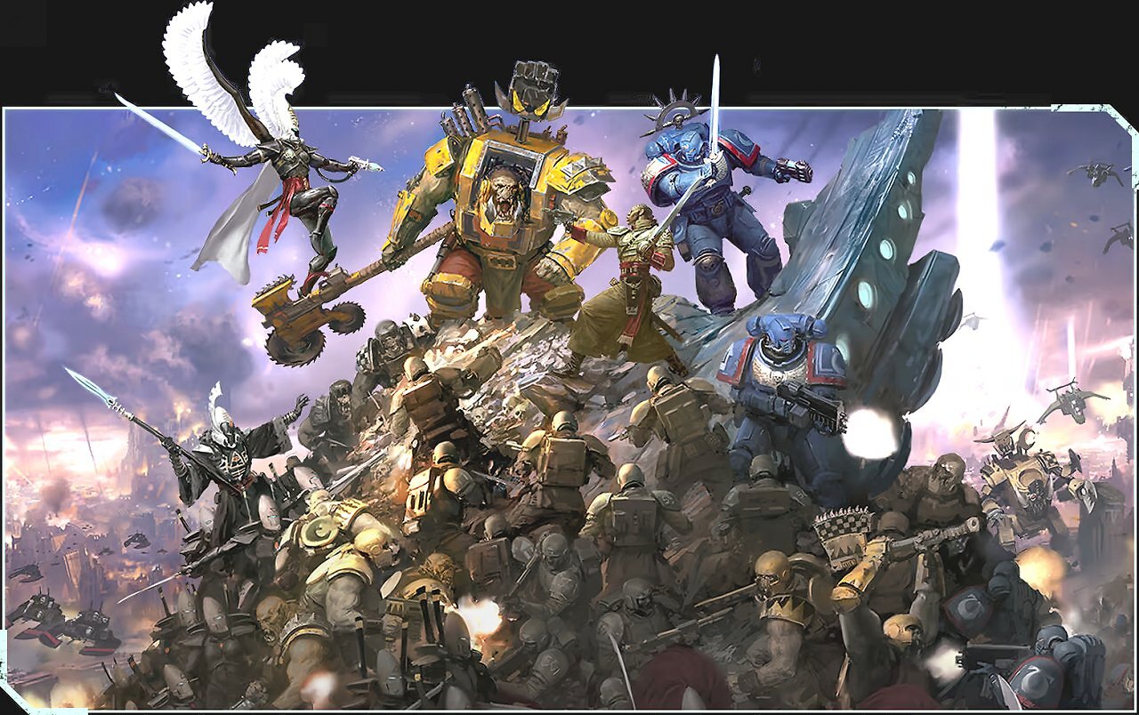 [12/12/2025] Total War: Warhammer 40k: Das wissen wir über Release, Fraktionen und Gameplay (1)