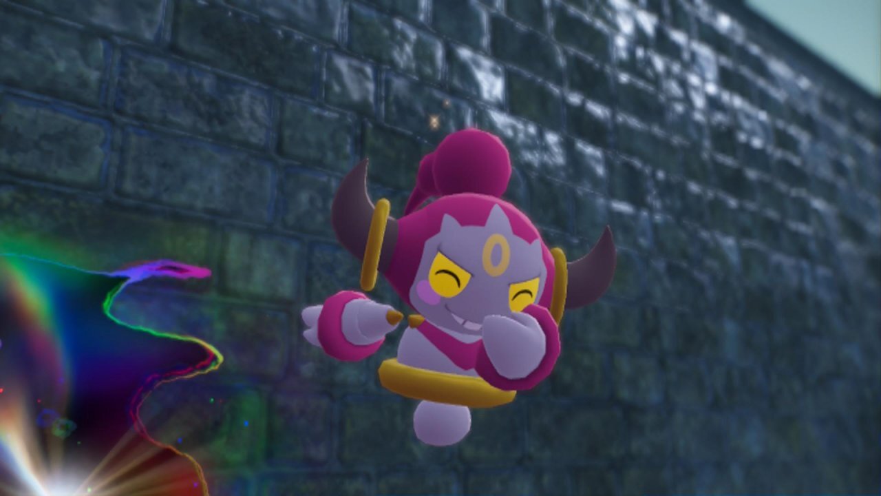 [16/12/2025] Hoopa besitzt die Kraft Dimensions-Tore zu öffnen, sofern man ihm einen schmackhaften Donut zubereitet.