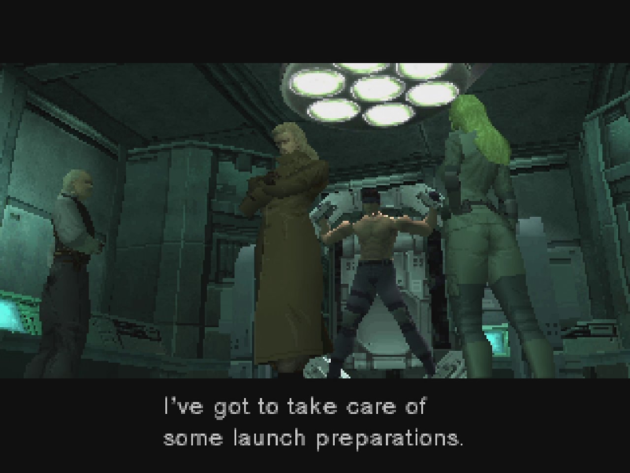 [13/12/2025] Die Sons of Big Boss stehen unter der Fuchtel von Trenchcoat-Träger Liquid Snake. Zumindest glaubt er das.