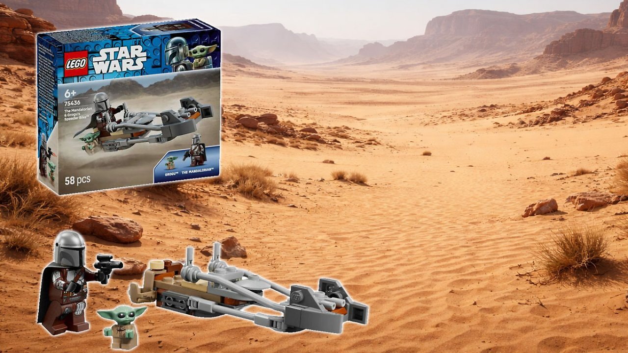 [16/01/2026] Jetzt für 7 € zuschlagen: Mandalorianer plus Grogu von Lego Star Wars im Amazon-Preisfall