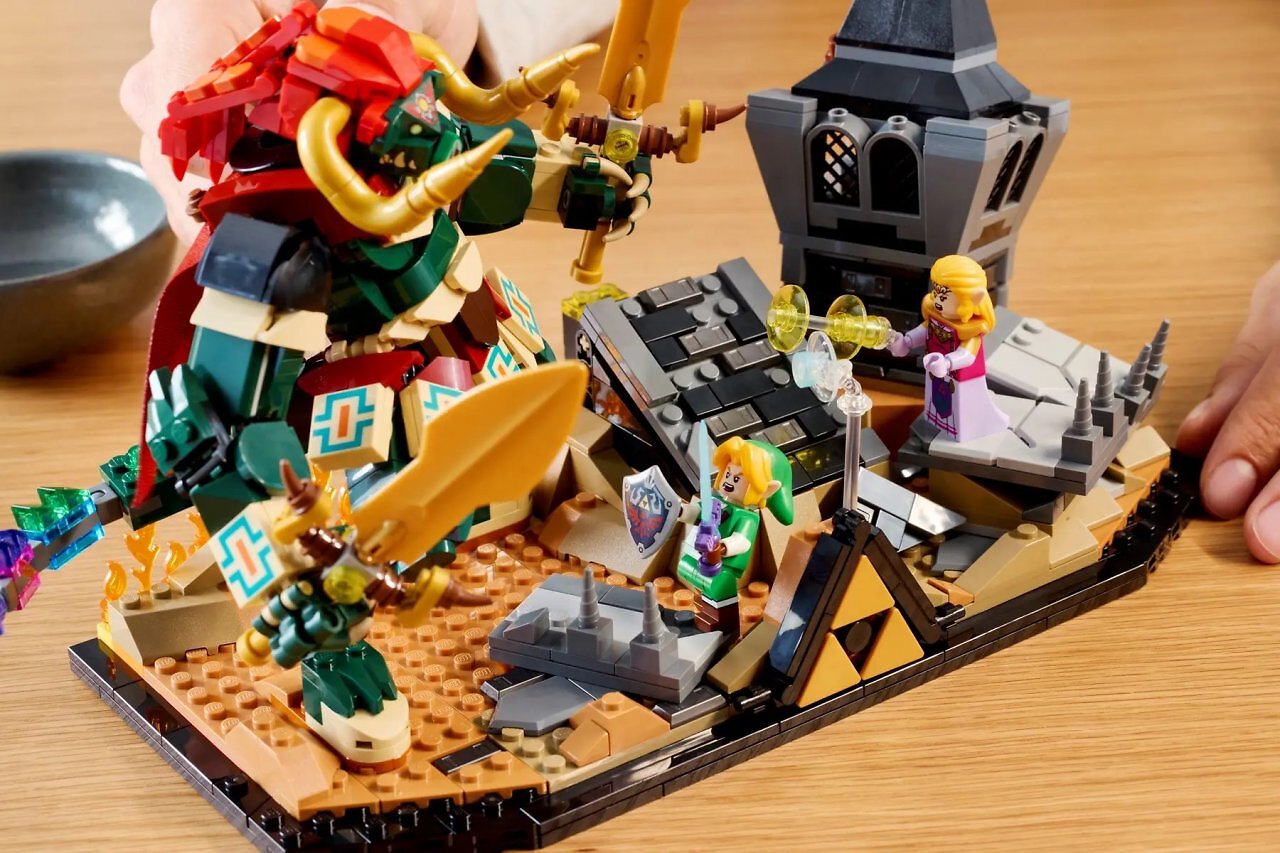 [18/01/2026] Lego Zelda: Neues Set rund um Ocarina of Time offiziell angekündigt