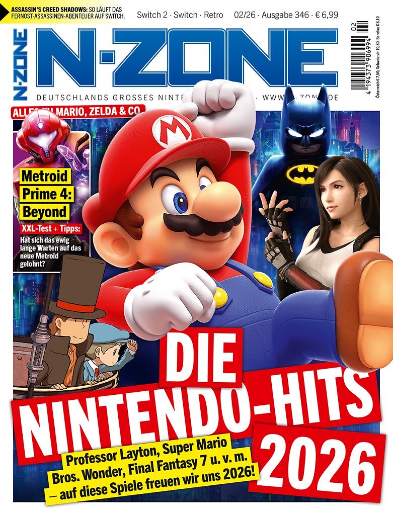 [13/01/2026] Das Cover der N-ZONE 02/26