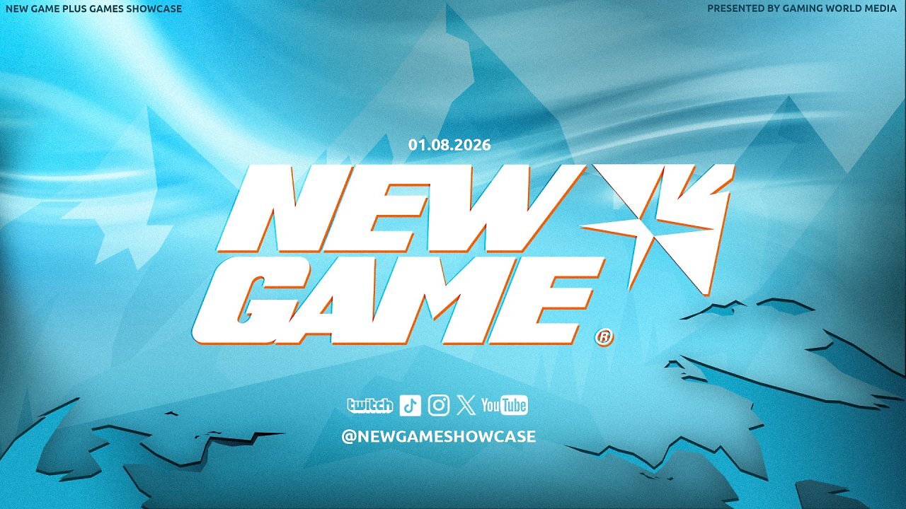 [08/01/2026] New Game+ Showcase: Heute Abend erstes Livestream-Event des Jahres