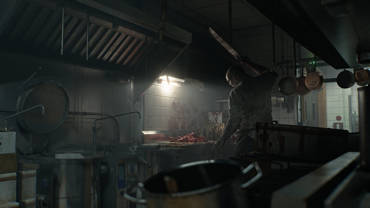 [23/01/2026] In Resident Evil Requiem gehen die Untoten weiter eigenen Tätigkeiten nach.
