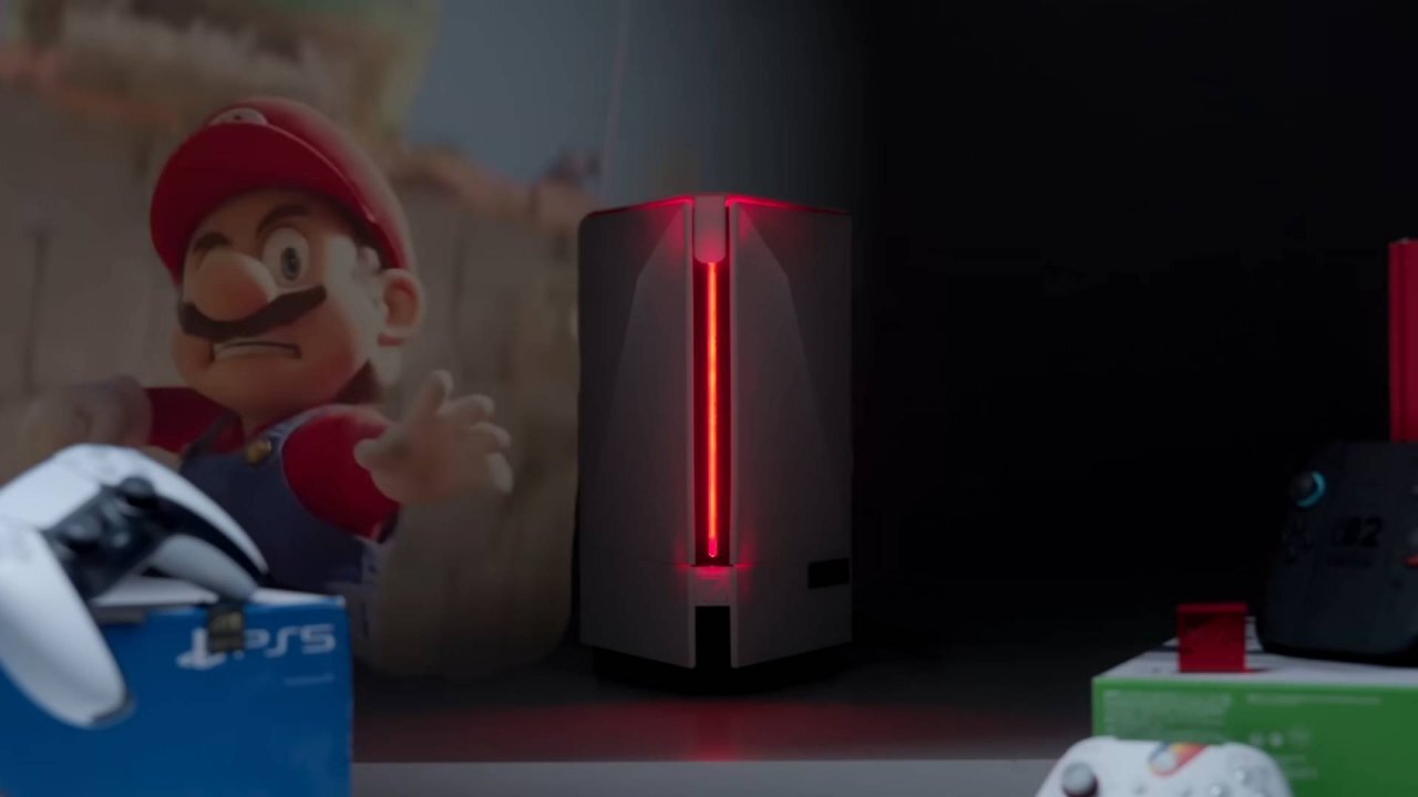 [21/01/2026] YouTuberin baut PS5, Switch 2 und Xbox in eine einzige Spielkonsole