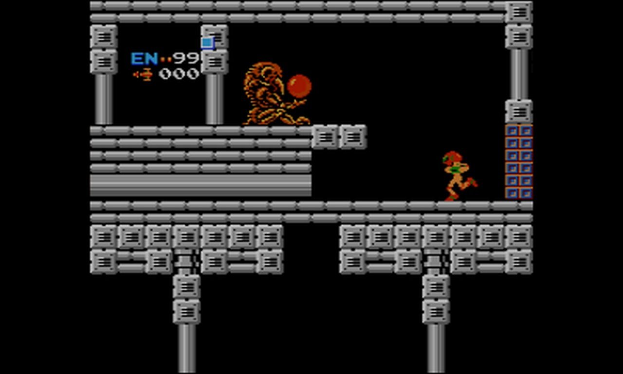 Metroid (NES, 1986)