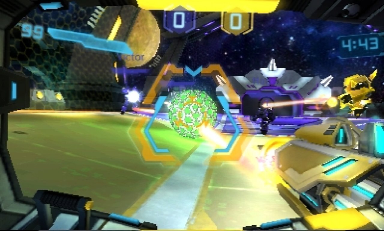 Metroid Prime: Federation Force - Blast Ball (3DS, 2016)