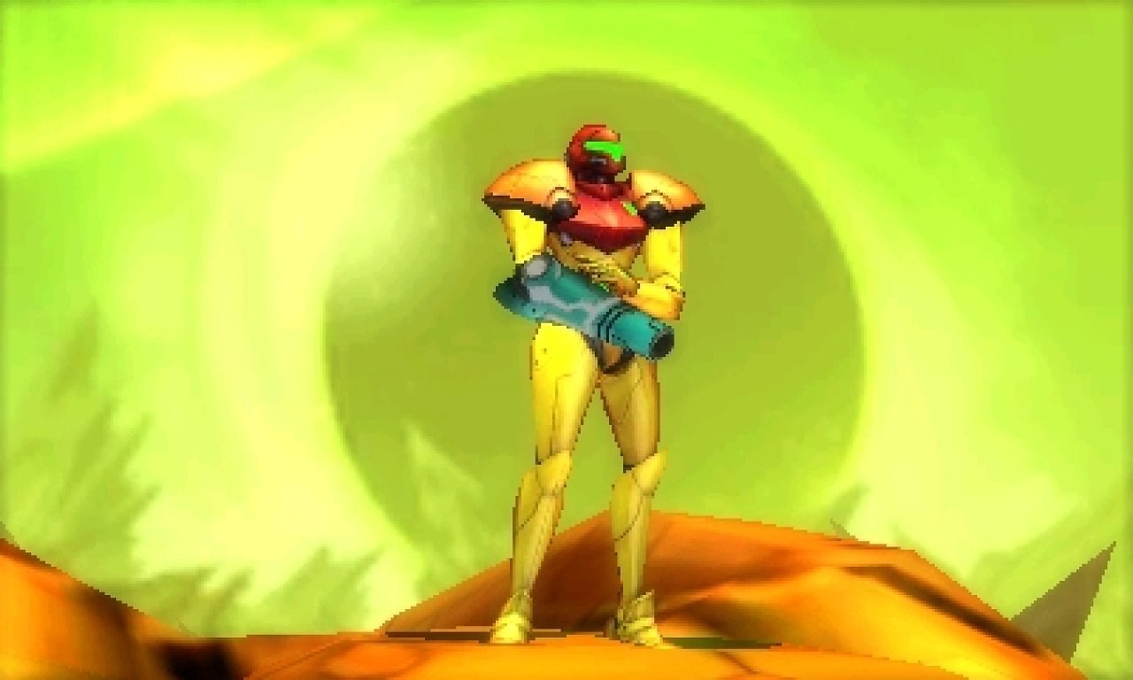 Metroid: Samus Returns (Nintendo 3DS, 2017)