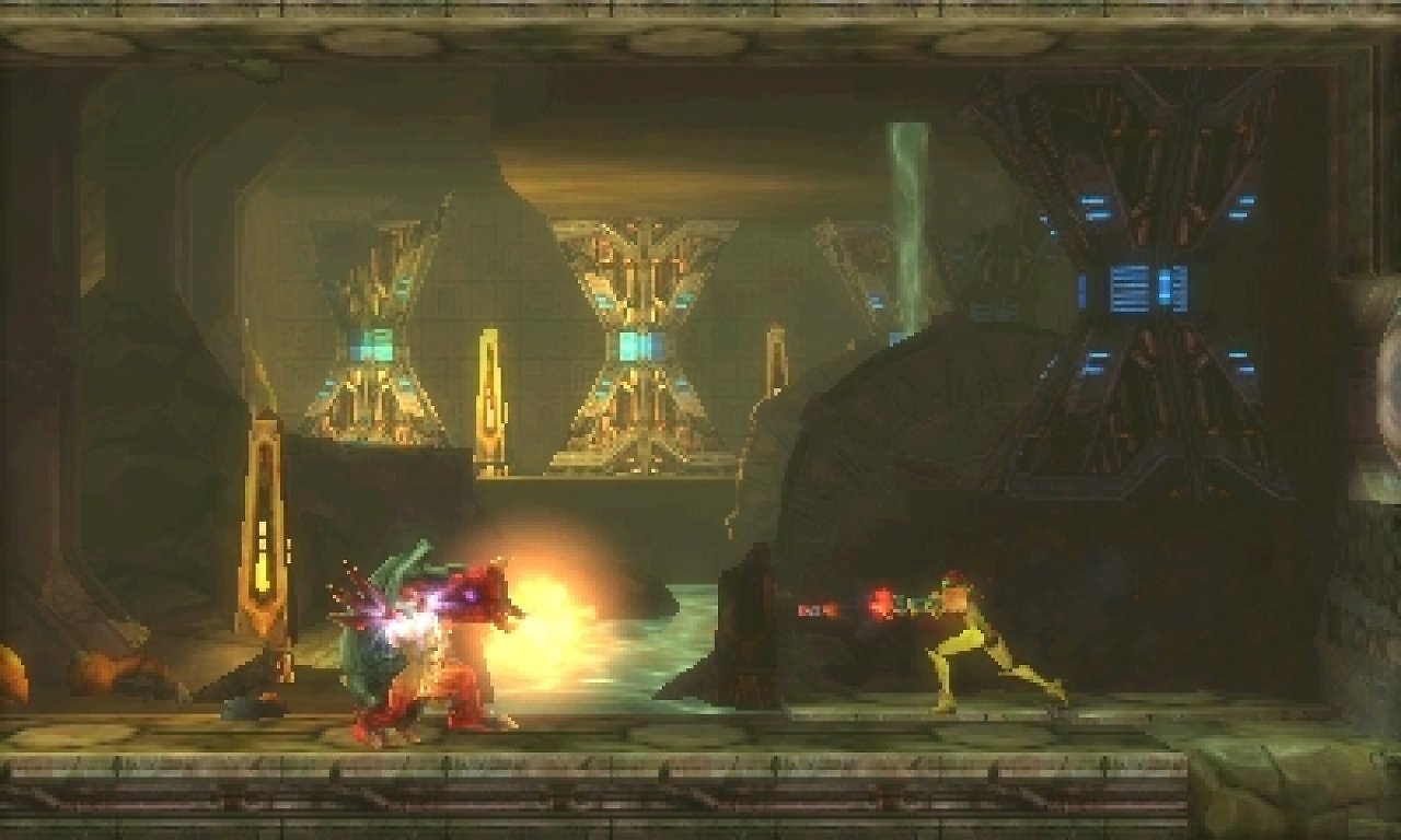 Metroid: Samus Returns (Nintendo 3DS, 2017)
