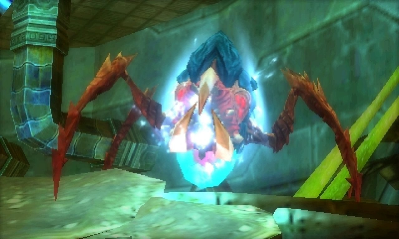 Metroid: Samus Returns (Nintendo 3DS, 2017)