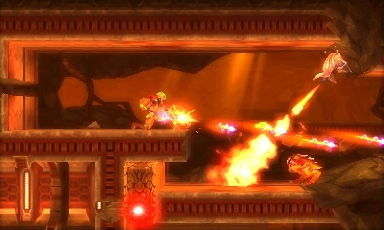 Metroid: Samus Returns (Nintendo 3DS, 2017)