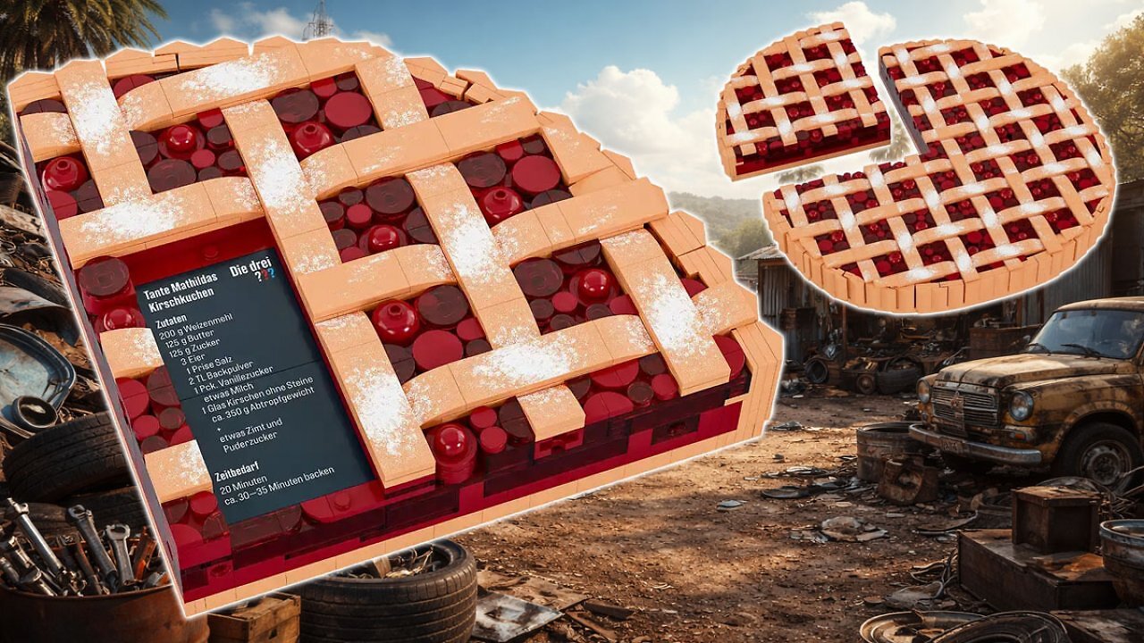 [20/02/2026] Verrückt: Jetzt bringt Lego-Rivale Bluebrixx sogar den Kirschkuchen aus drei ??? heraus (1)