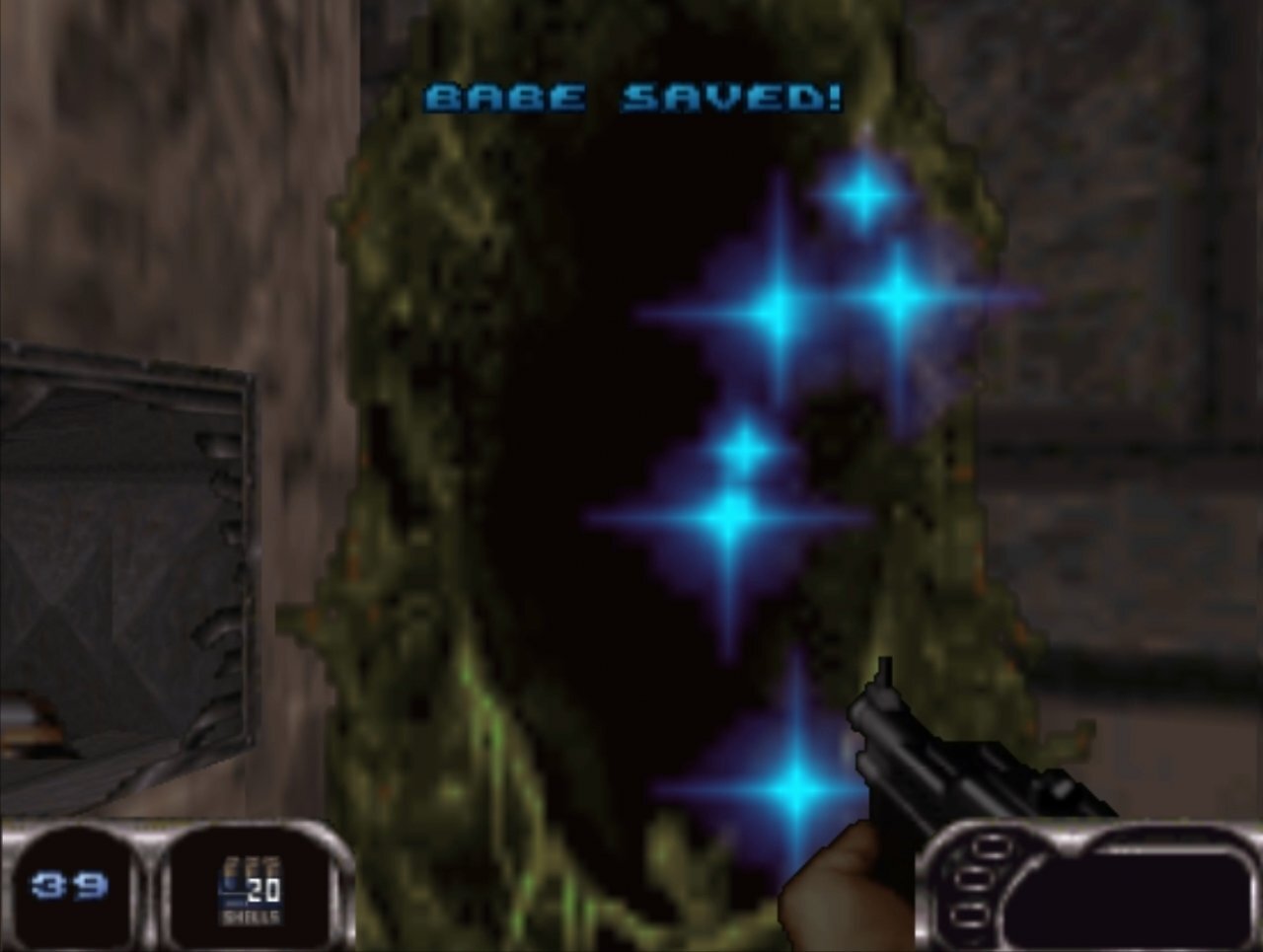 Kurios: Nur in Duke Nukem 64 könnt ihr entführte Frauen retten.