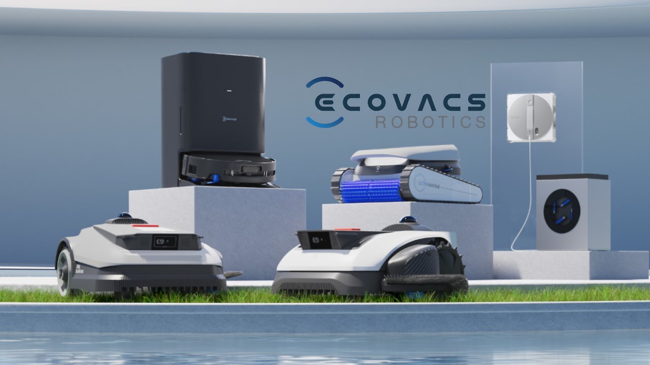 Ecovacs' Frühjahrsaktion mit neuen Robotern für Haushalt und Rasen