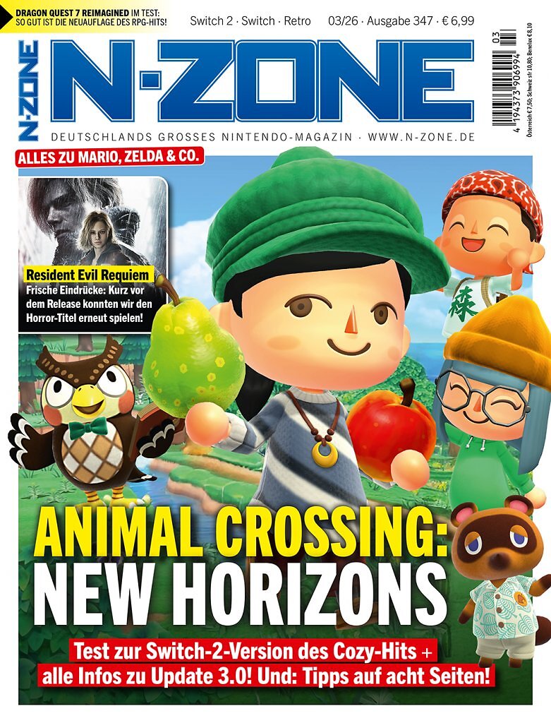 [24/02/2026] Das Cover der N-ZONE 03/26