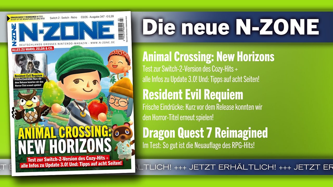 [24/02/2026] Die wichtigsten Themen der N-ZONE 03/26