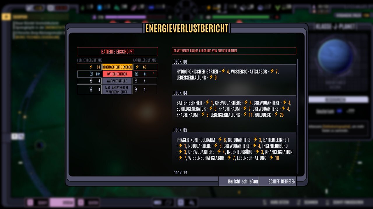 [18/02/2026] Diese Nachricht wollt ihr nicht sehen: Wenn euch die Energie ausgeht, kann die Voyager schon mal in einer galaktischen Sackgasse enden.