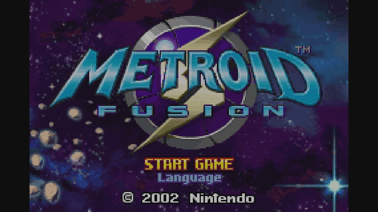 Metroid Fusion (Game Boy Advance, 2002)