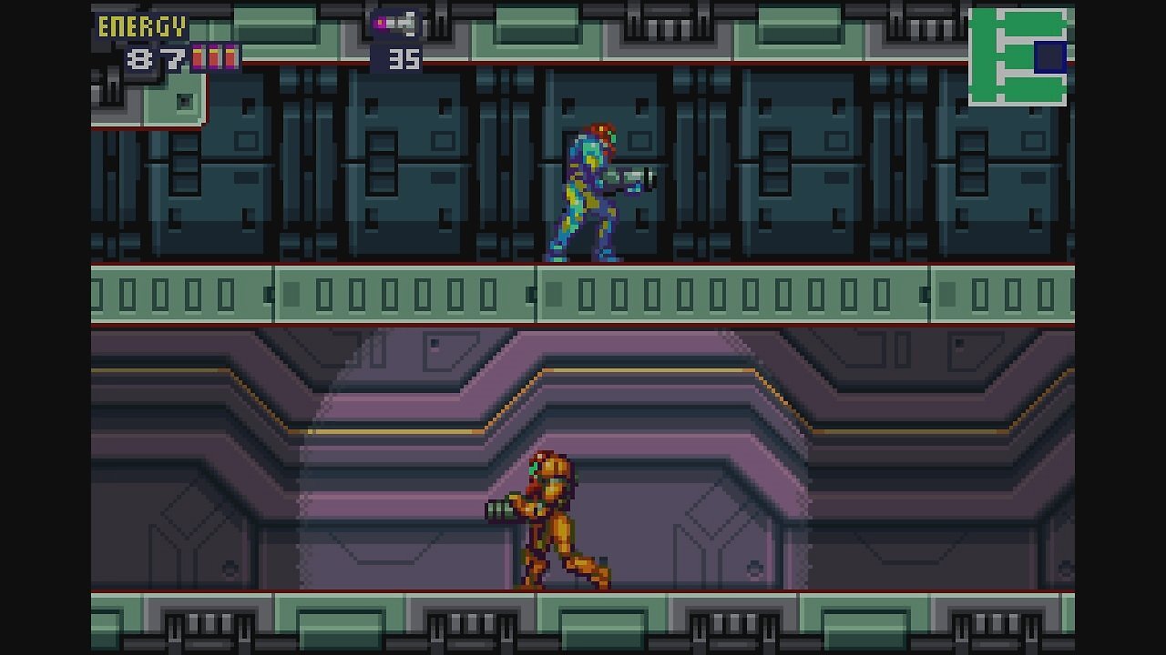 Metroid Fusion (Game Boy Advance, 2002)