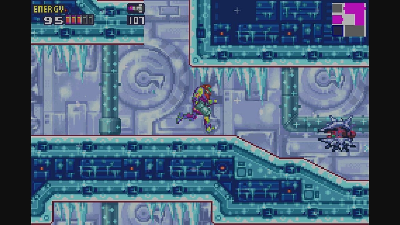 Metroid Fusion (Game Boy Advance, 2002)