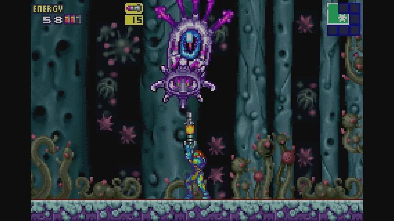Metroid Fusion (Game Boy Advance, 2002)