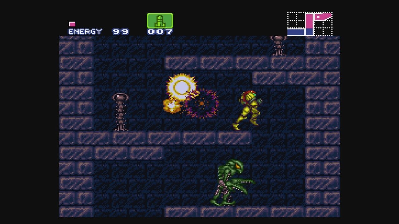 Super Metroid (SNES, 1994)