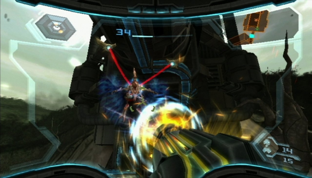 Metroid Prime 3: Corruption (Wii, 2007)