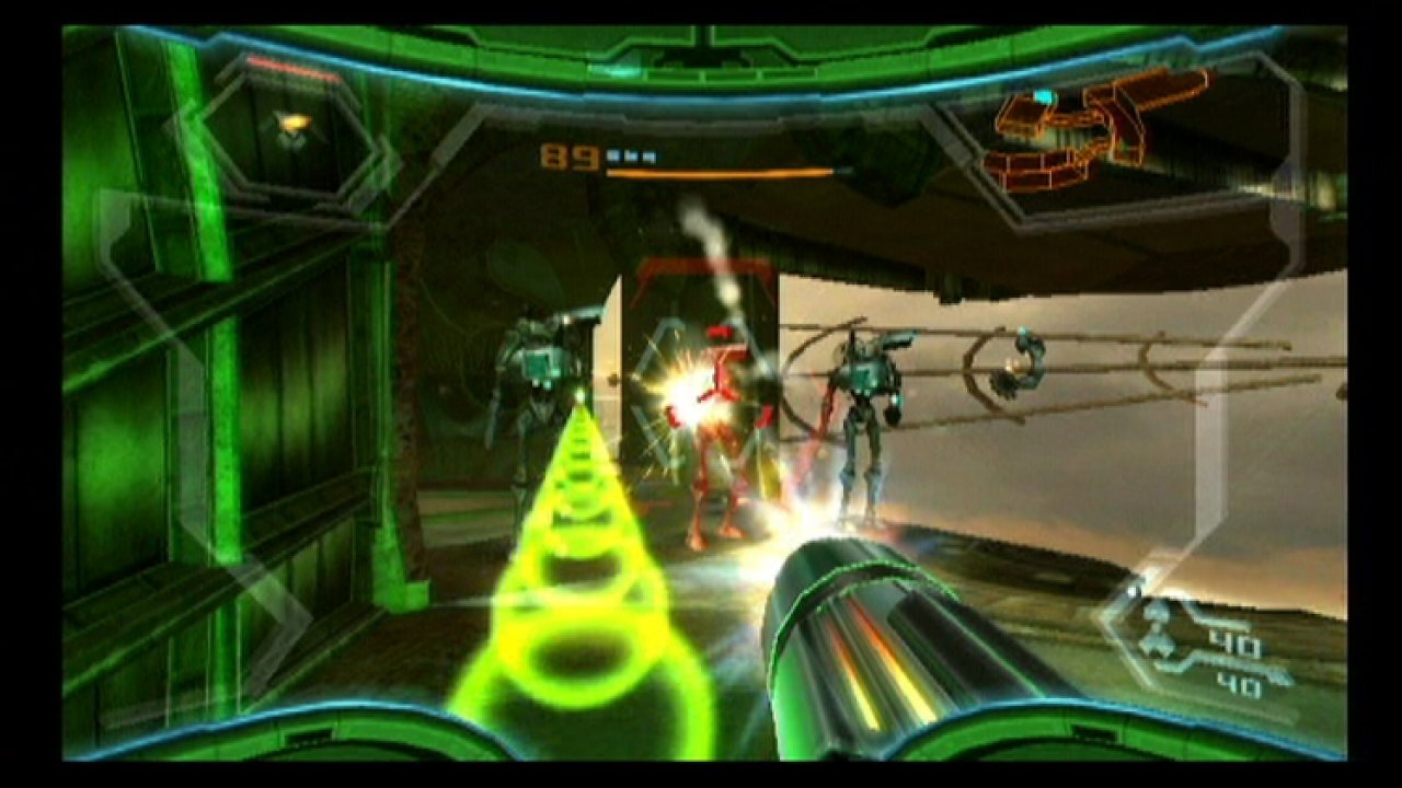 Metroid Prime 3: Corruption (Wii, 2007)