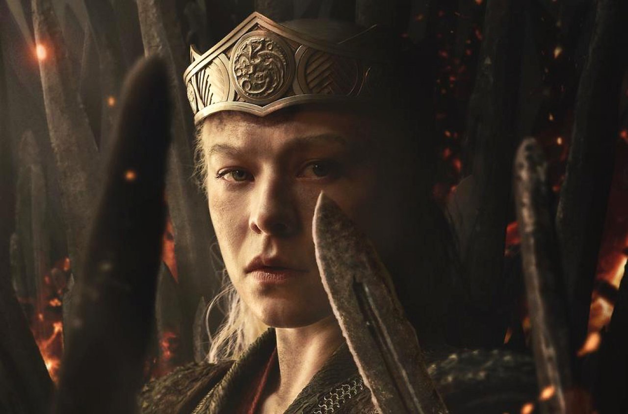 Emma D’Arcy als Prinzessin Rhaenyra Targaryen in House of the Dragon