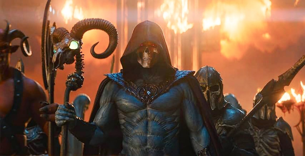 Bösewicht Skeletor im neuen Masters of the Universe-Film 2026