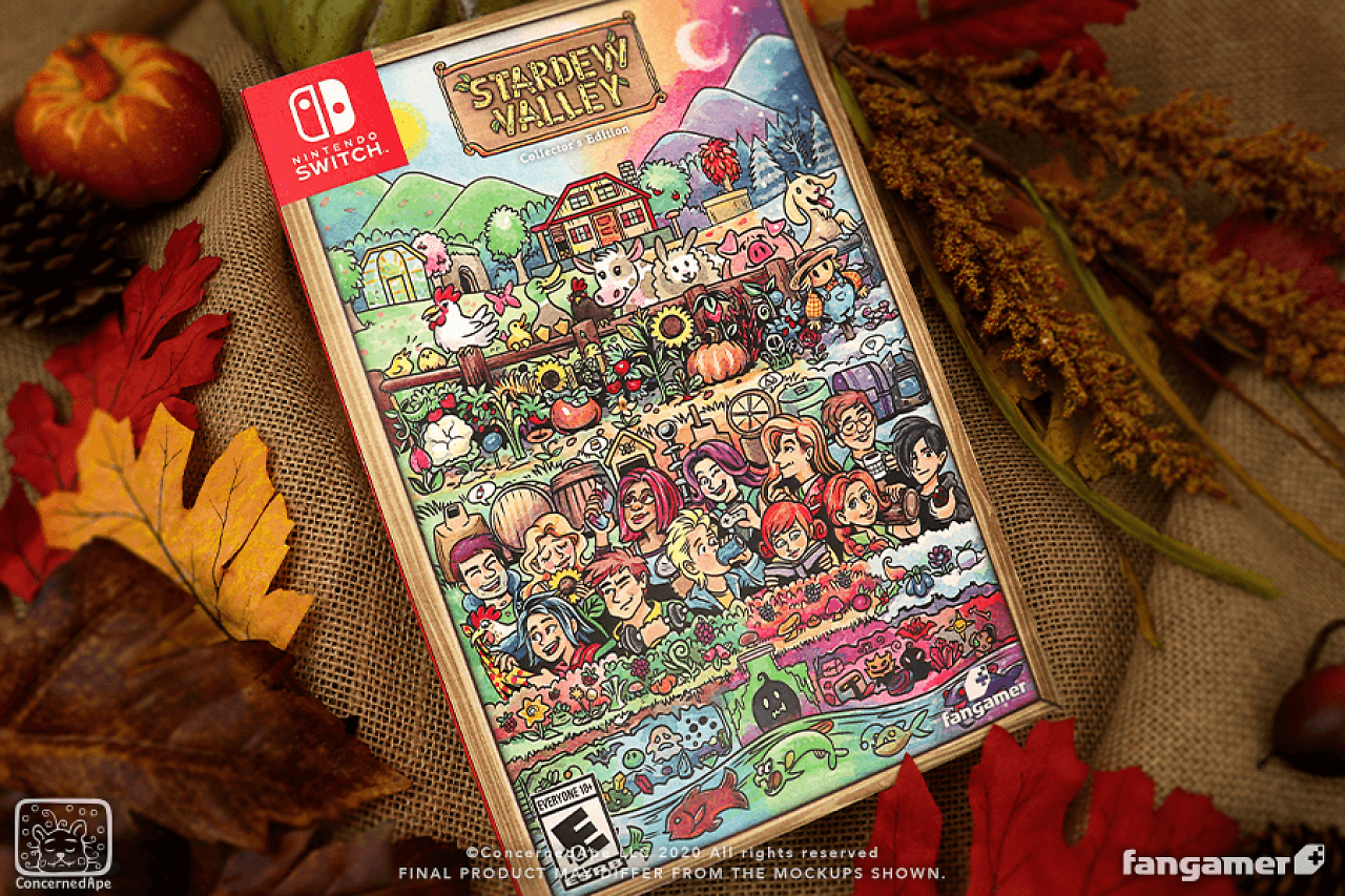 [17/02/2026] Sammler halten nach der Collector's Edition für die Switch Ausschau. Sie enthält unter anderem ein Guidebook, eine Besitzurkunde, einen hölzernen Aufsteller, eine Anstecknadel aus Holz, einen 14-seitigen Comic, ein Putztuch und eine Sammlerbox.