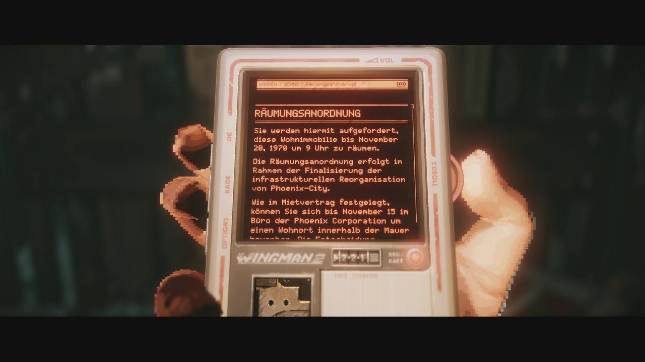 [25/03/2026] Auf unserem PDA-ähnlichen Gerät lesen wir Nachrichten und bekommen Informationen zu wichtigen Gadgets.