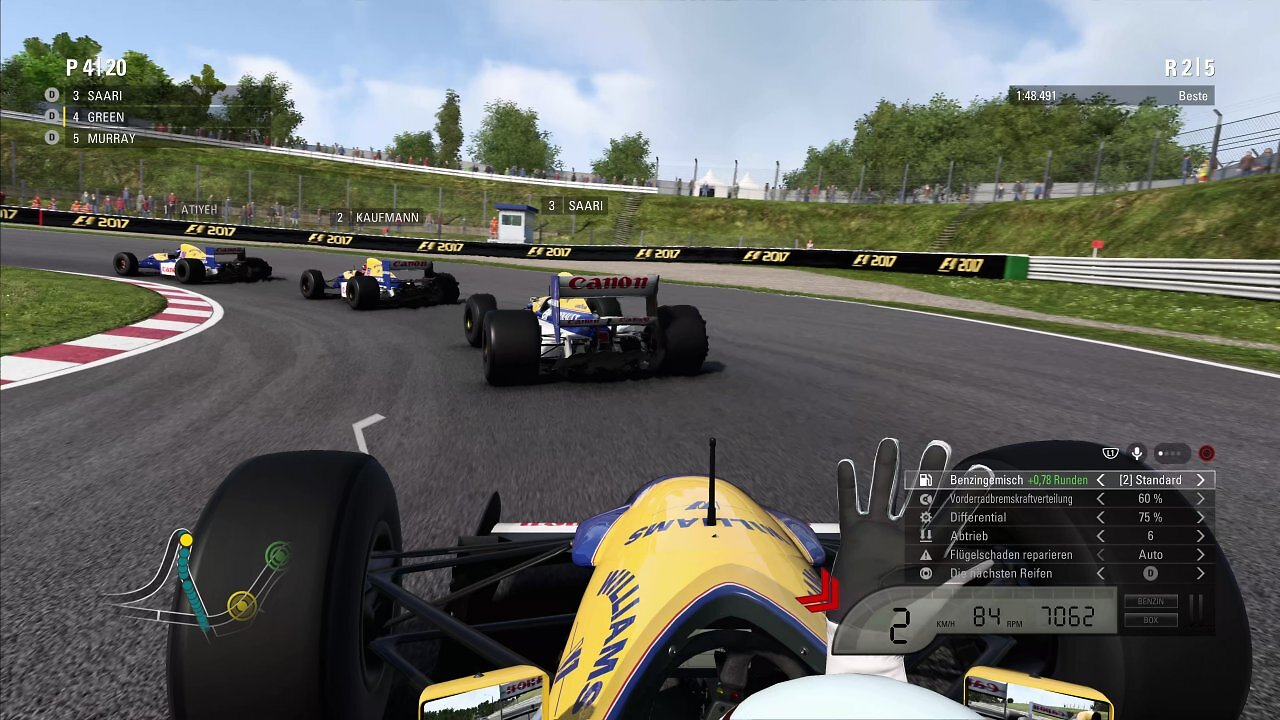 [12/03/2026] Die klassischen Fahrzeuge aus den Codemasters-Spielen waren echte Fan-Lieblinge. Mittlerweile wurden die Boliden aber durch andere Features ersetzt.