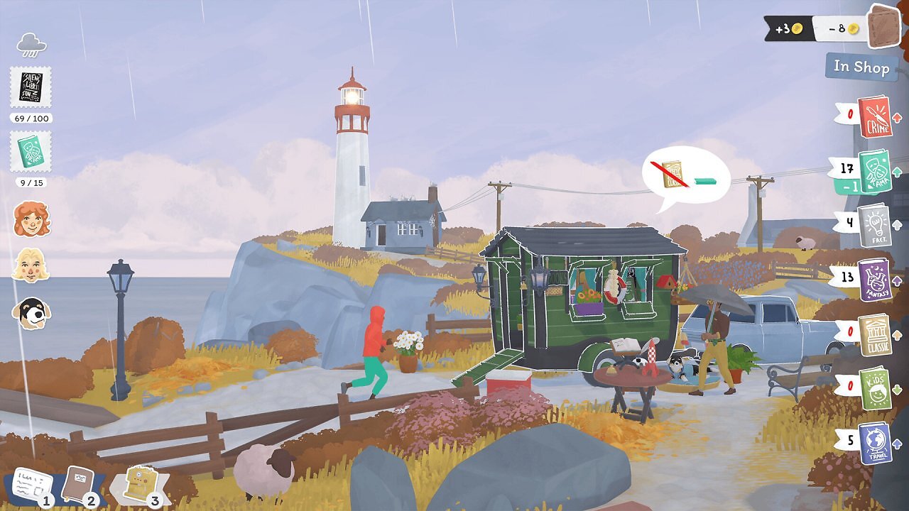 [13/03/2026] Nischig, liebenswert und erfolgreich: Das Indie-Spiel Tiny Book Shop wurde vom Kölner Studio Neoludic entwickelt und erfreut sich auf PC und Nintendo Switch großer Beliebtheit.